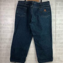 Carhartt カーハート B460 DVB Relaxed Fit リラックスフィット デニムパンツ SIZE: 46×32 MU632023010507_画像2