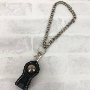 KC,s Kei siiz Buffalo Conti . attaching wallet chain flap loop key holder belt loop black MH632023011908