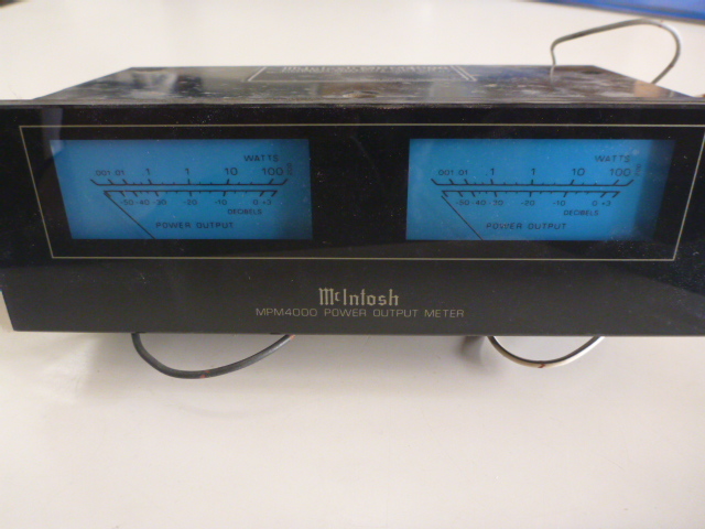 Macintosh MPM4000 ブルーアイズ パワーアウトプットメーター-