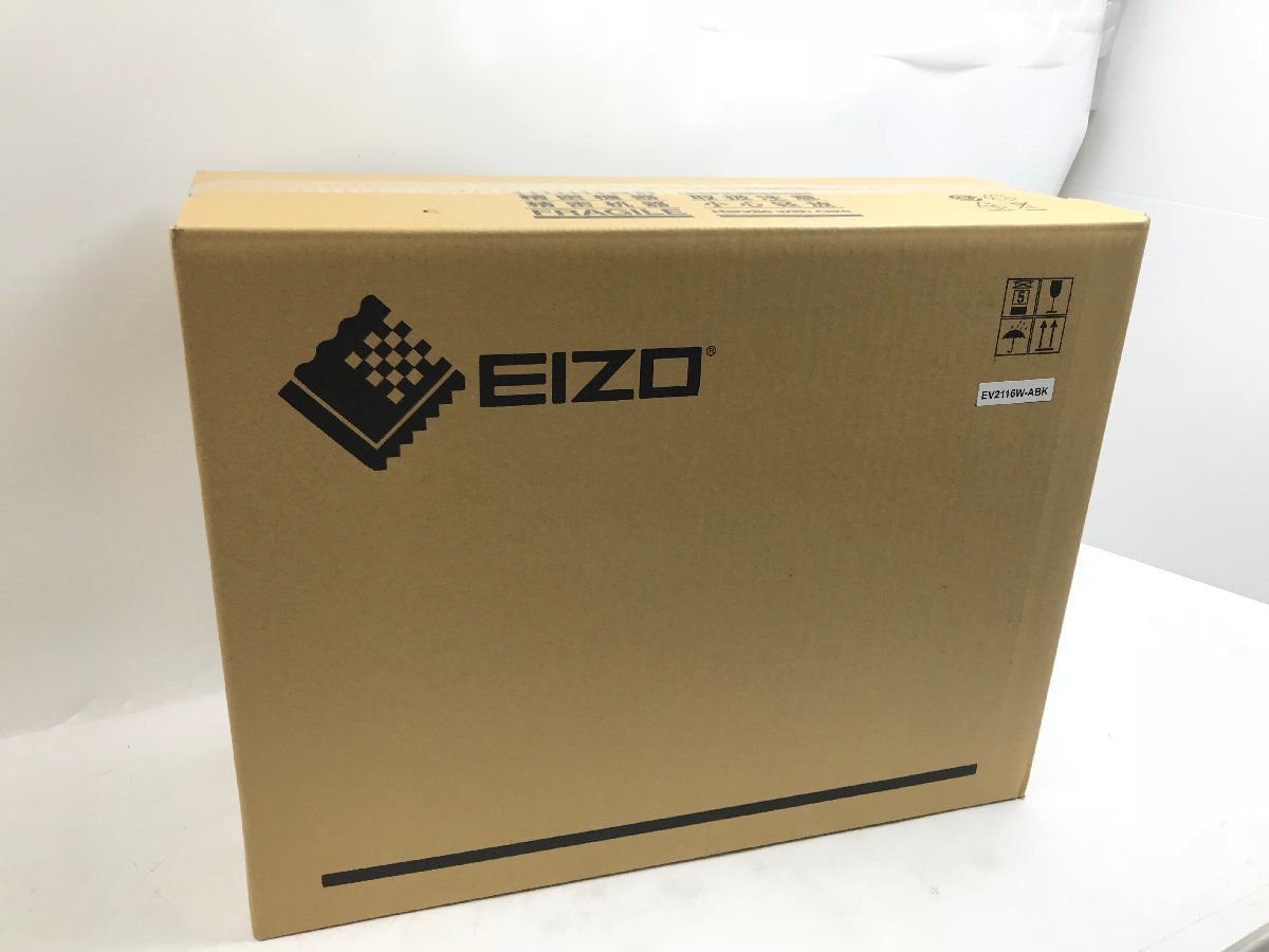 アウトレット EIZO EIZO nyptvs.com EV2116W-ABK EV2116W ☆未使用