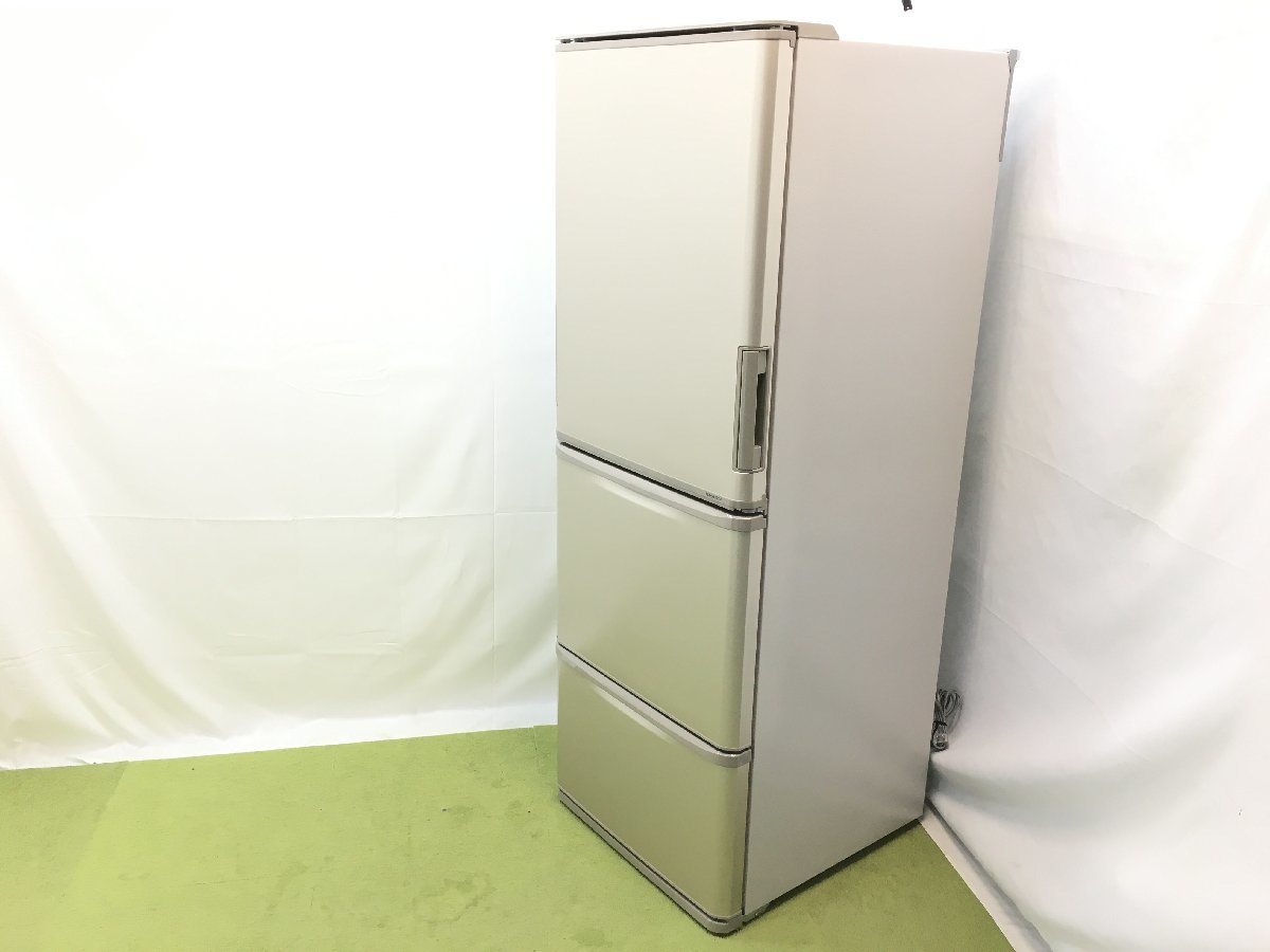 卸売 ‼️2020年製‼️ SHARP ノンフロン冷凍冷蔵庫 350L 冷蔵庫 