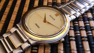 [*!]SEIKO DOLCE men's quarts 