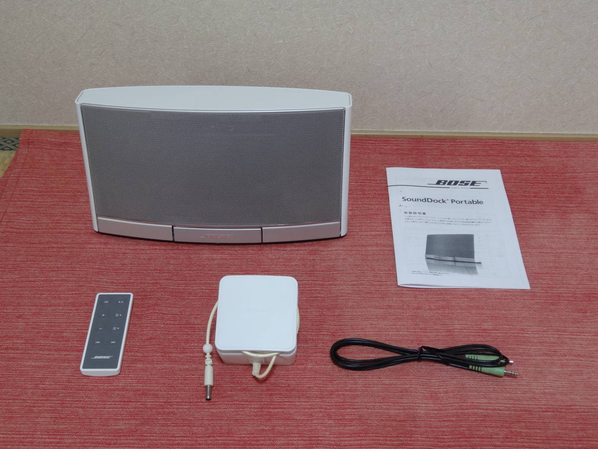 ヤフオク! -「bose sounddock portable」(BOSE) (一般)の落札相場