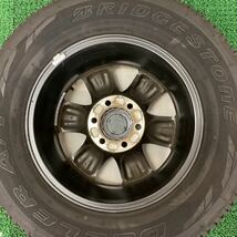 トヨタ　ハイラックス　純正　アルミSET 17×7.5J+30 139.7-6H 中古品4本_画像8