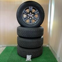 トヨタ　ハイラックス　純正　アルミSET 17×7.5J+30 139.7-6H 中古品4本_画像1