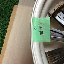 AME BMW M5 用社外アルミ F:20x8.5J+35,R:20x9.5J+38 120-5H 中古品4本【295】_画像10