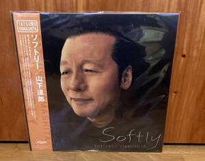 山下達郎　softly アナログ　レコード　新品