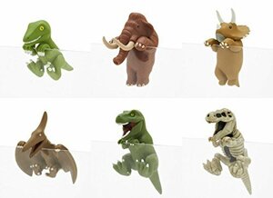 PUTITTO ダイナソー DINOSAUR 全６種セット　ガチャポン　恐竜