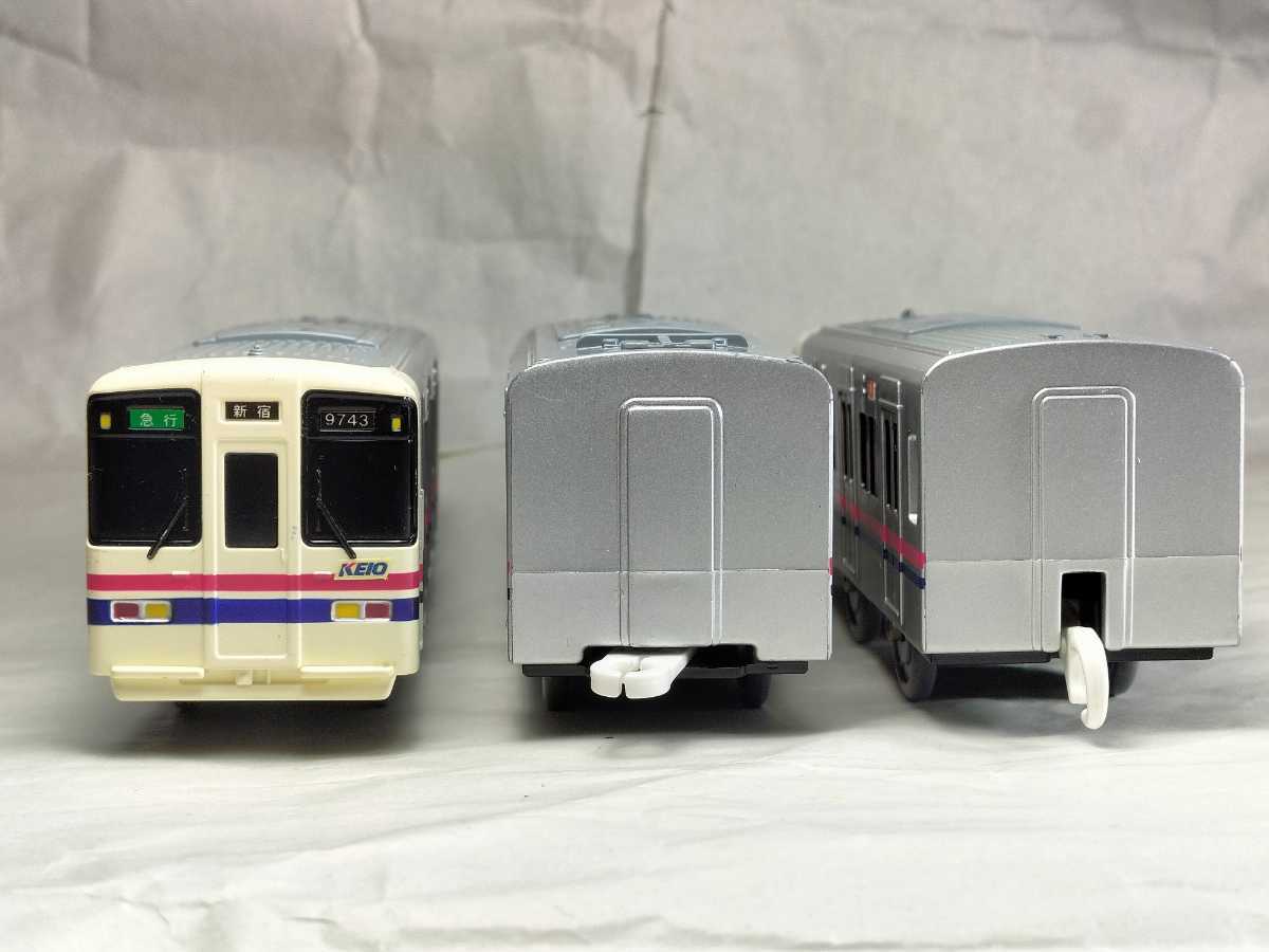 プラレール 京王1000系 ベージュ ホワイト 鉄道模型 | www.vinoflix.com