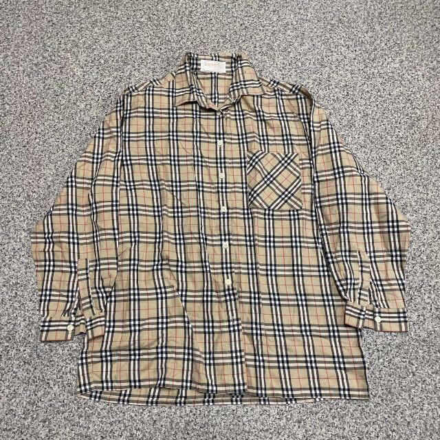ヤフオク! -「burberry ヴィンテージチェックシャツ」の落札相場・落札価格