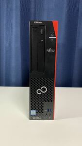 Fujitsu ESPRIMO・Intel Core i3-6世代・メモリ16G・HDD 500G・DVDRW・通常起動品。