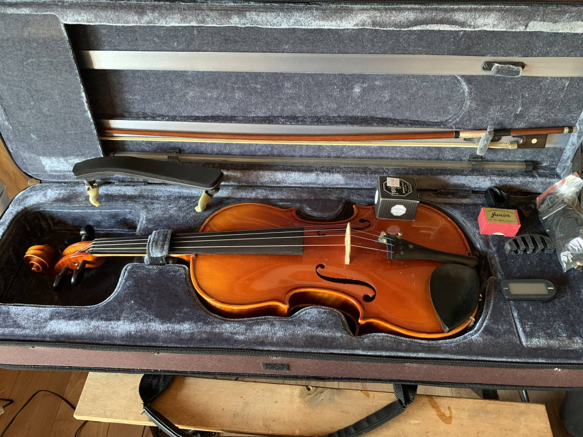 完売 【銘品】バイオリン弓 K. SHIMORA SN350 4/4 弦楽器