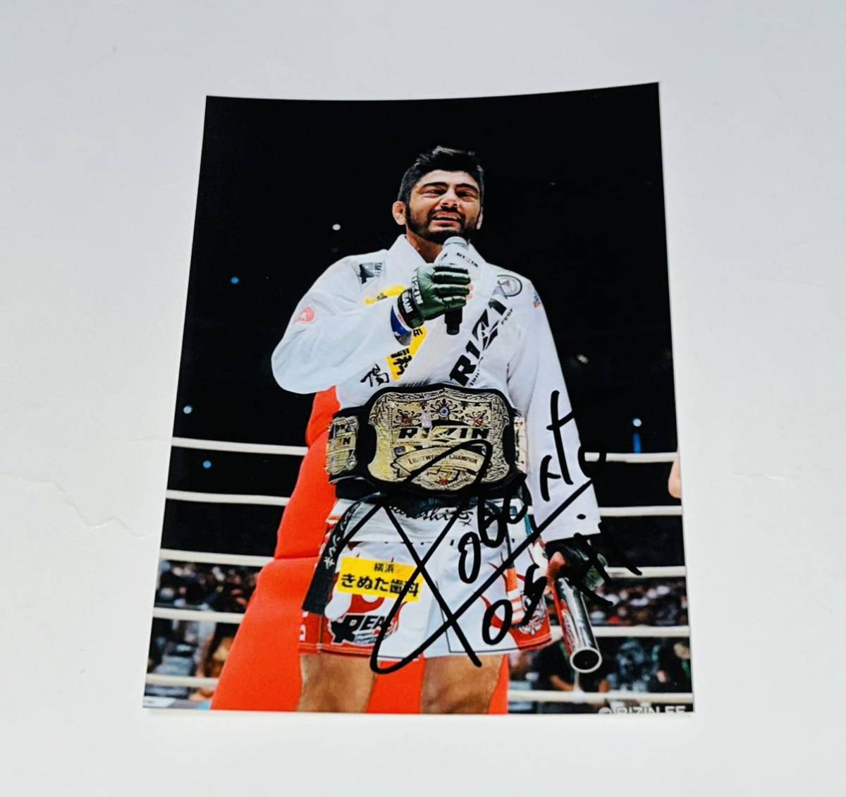 ヤフオク! -「rizin サイン」の落札相場・落札価格