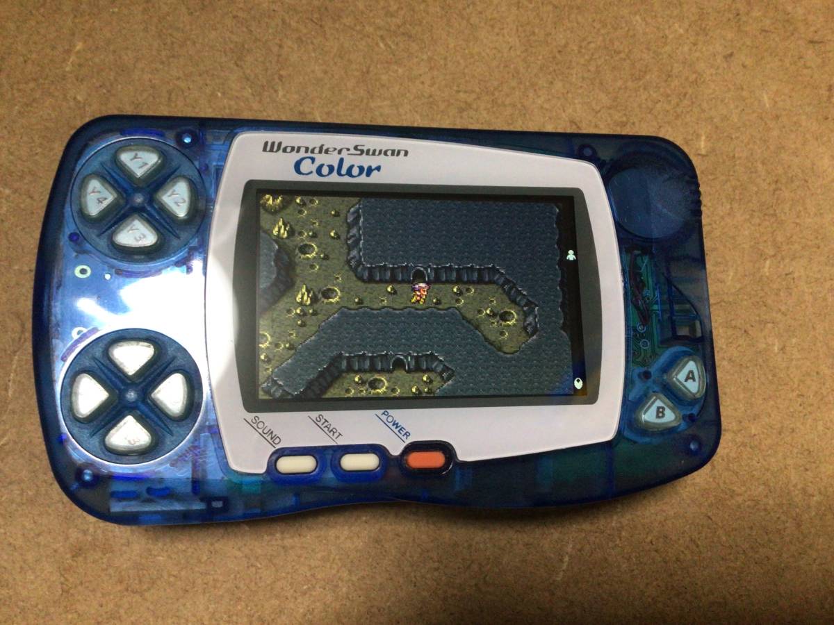 人気絶頂 【激レア】スワンクリスタル 本体 新品未開封 携帯用ゲーム
