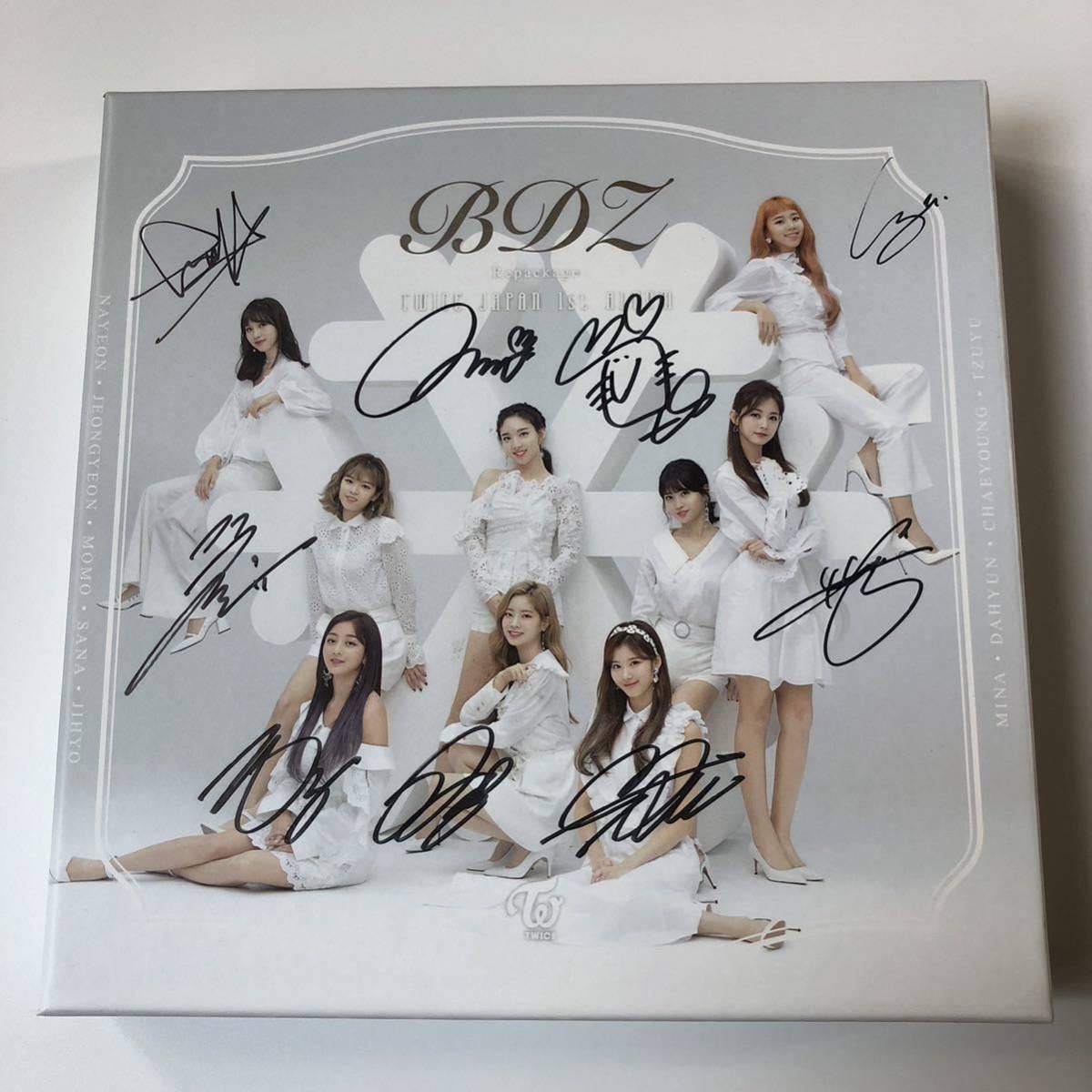 ヤフオク! -「twice サイン cd」の落札相場・落札価格