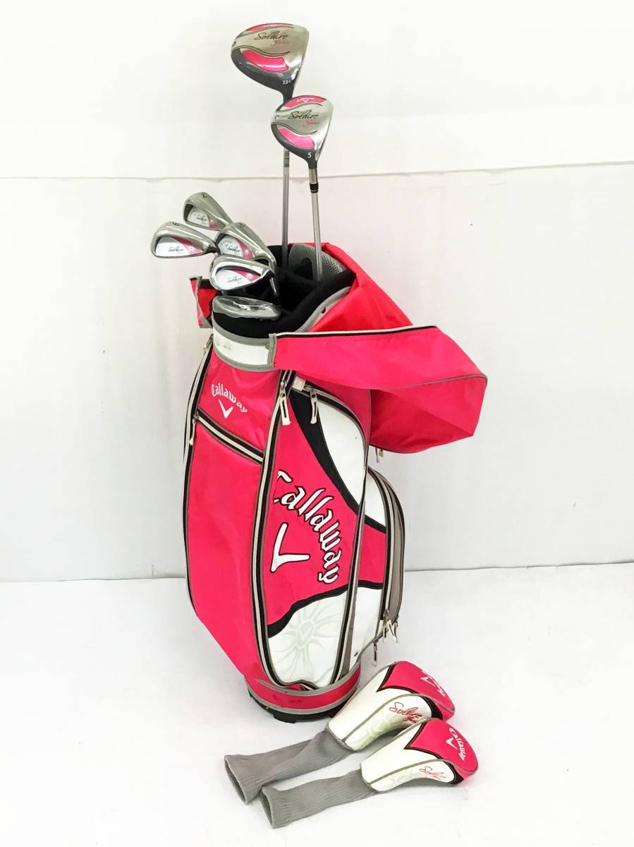 注目ブランドのギフト Callaway Golf - キャロウェイ レディースセット ...