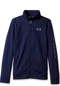  Under Armor Kids for training jacket YMD size 140cm size under armour long sleeve jersey jacket outer garment 