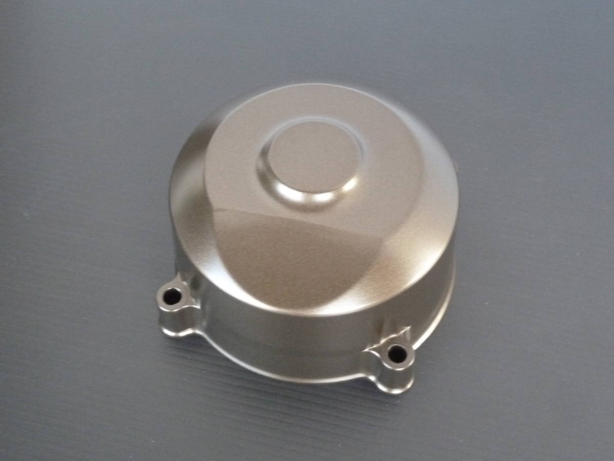 極上 美品 磨鷹 zrx400 ジェネレーター ポイントカバー エンジンカバー ...