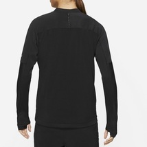 NIKE ランニング ジャケット メンズ Dri-FIT 黒 ブラック M ナイキ ラン ディビジョン ジップ ロンT DD4930-010_画像6