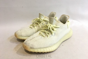 二子玉) アディダス イージーブースト 350 V2 バター F36980 ADIDAS ORIGINALS YEEZY BOOST 350 V2 BUTTER 26.5cm