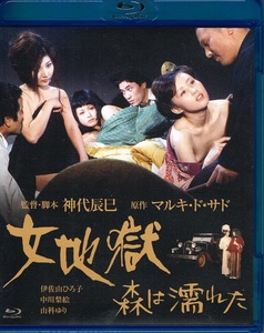 【廃盤Blu-ray送料込】神代辰巳監督『女地獄 森は濡れた』