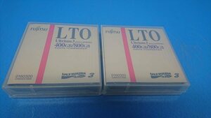 ■富士通 LTOデータカートリッジ Ultrium3（400GB）2個セット■