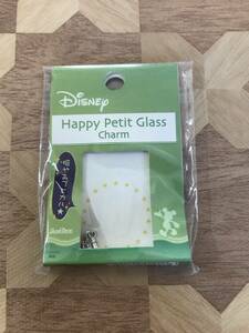 未使用品 廃盤品　ディズニー　Happy Petit Glass charm 2301m37