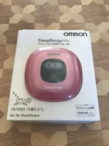 中古品 OMRON　オムロン　ねむり時間計　HSL-001-PK 2301m97