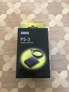  secondhand goods KORG Korg pedal switch PS-3 2301m130