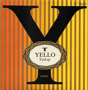 Yello Tied Up (Remix) 1989 エレクトリックなアフロ・サウンドニューウエーヴ・ディスコ! 12インチ