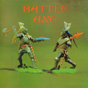 Various Battle Axe　1972　リー・ペリー（Lee Perry）プロデュースのコンピレーション　95年リイシューLP