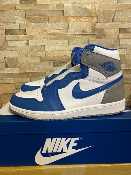 Air Jordan 1 true blue エアジョーダン1