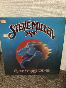 即決激安早い者勝ち02/TKE STEVE MILLER BAND ! greatest hits 1974〜1978