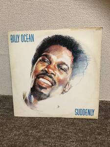 最終値下げ！即決早い者勝ち015/ BILLY OCEAN ! SUDDENLY