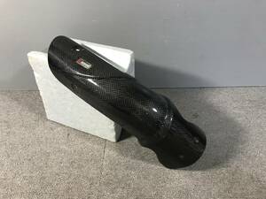 管理番号02024　AKRAPOVIC　アクラポビッチ　ヒートガード　ヒートシールド　S1000RR　08-14　S1000R　13-16　検索用　スリップオン