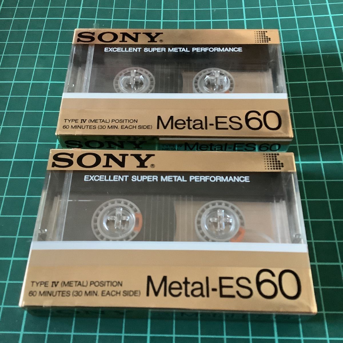最大44%OFFクーポン SONY Metal - ES 90 ソニー メタル カセット Metal