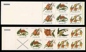 オーストラリア・1982年切手帳２冊