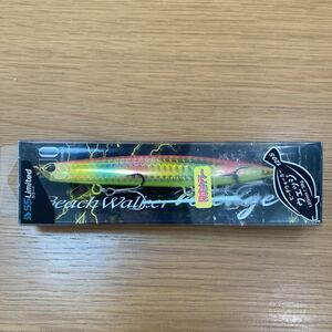 Ограниченная Orikara Новый неиспользованный дуэт пляж Walker Welge 120S Pink Gold Candy CB 120MM38G Flashy Bass SS Limited