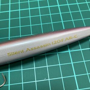 シマノ サイレントアサシン120F 狂鱗カタクチイワシ 120mm シーバス ヒラメ ヒラスズキの画像5