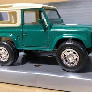 ニューレイ製 LAND ROVER DEFENDER scale1/32 green&White 絶版品　