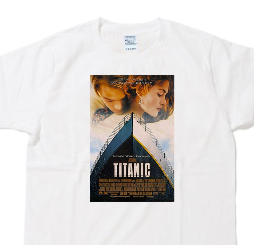 タイタニック Titanic ムービーTシャツ XL 古着 ヴィンテージ