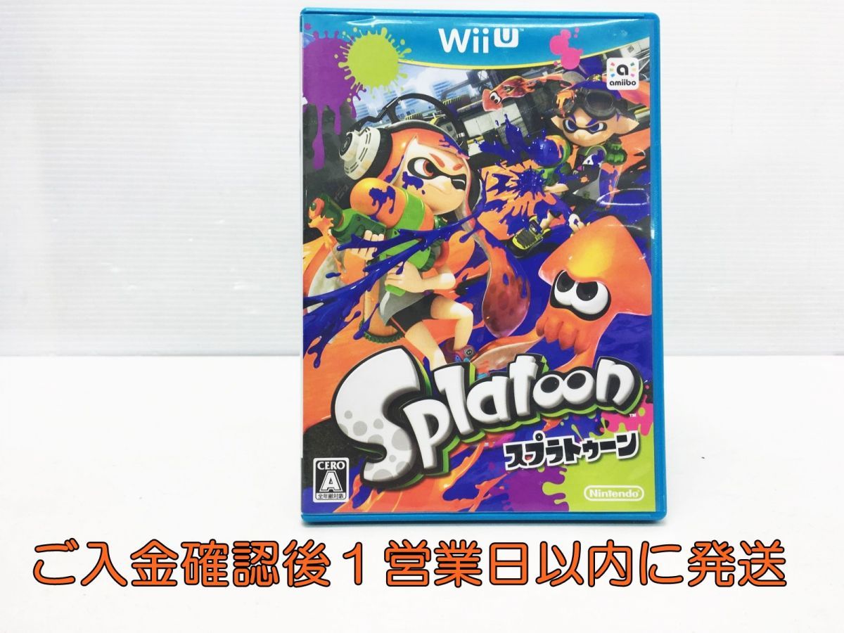 ヤフオク! -スプラトゥーン wiiuの中古品・新品・未使用品一覧