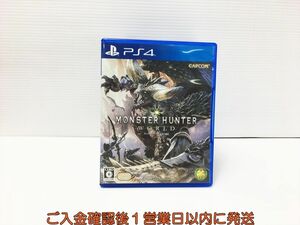 PS4 モンスターハンター:ワールド ゲームソフト 1A0116-602yk/G1