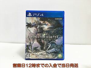 PS4 モンスターハンター:ワールド ゲームソフト 1Z001-741sy/G1