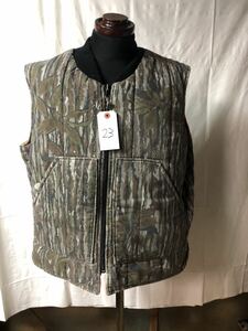 wallsリアルツリーリバーシブルベストハンター中綿VEST 