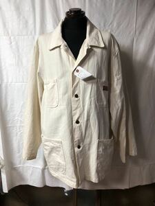 ディッキーズ カバーオール生成りヴィンテージ MADE IN USA SIZE XL 美品良品アメリカ製 