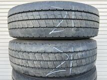 送料無料 195/75R15 BRIDGESTONE R207 日野 デュトロ ダイナ トヨエース TOPY THB 15×5J 5穴 6本セット_画像4