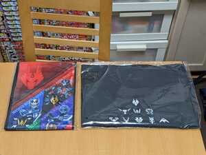  новый товар нераспечатанный Kamen Rider Dragon Knight 20 anniversary commemoration большая сумка + muffler полотенце магазин оригинал дизайн Kamen Rider магазин ограничение Night ..