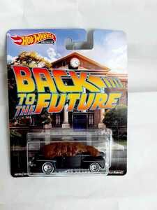 Hotwheels BACK TO THE FUTURE ミニカー　フォード