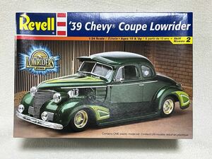 Revell レベル '39 Chevy Coupe Lowrider 1:24 プラモデル シェビー 未組立 ローライダー シボレー 